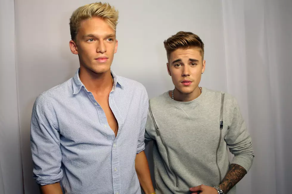 Justin Bieber + Cody Simpson Working on Mystery Project with Kendall Jenner + Gigi Hadid [PHOTO]