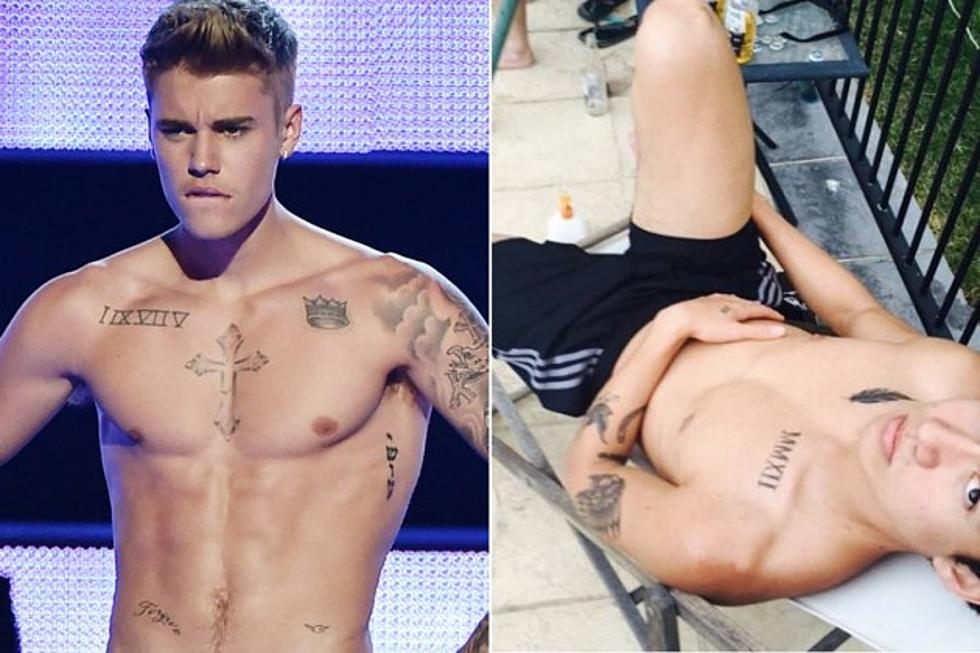 Justin Bieber vs. Calum Hood: Whose Roman Numeral Chest Tattoo Is Your Fave?