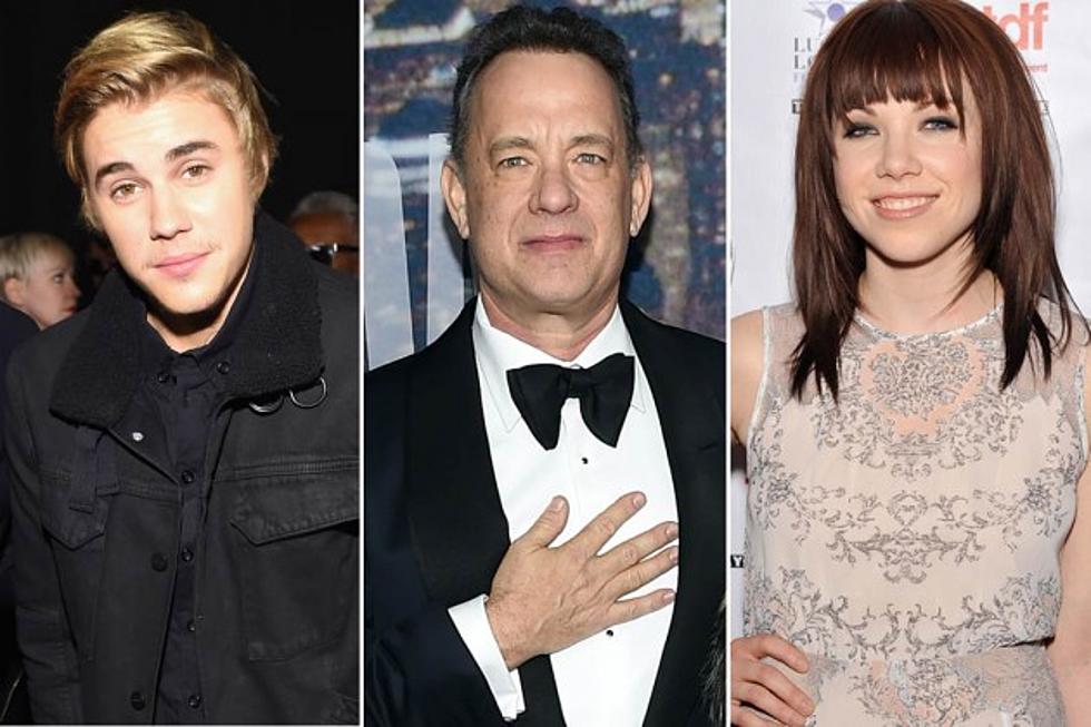 Justin Bieber, Tom Hanks Dance in Carly Rae Jepsen&#8217;s &#8216;I Really Like You&#8217; Video [PHOTOS]