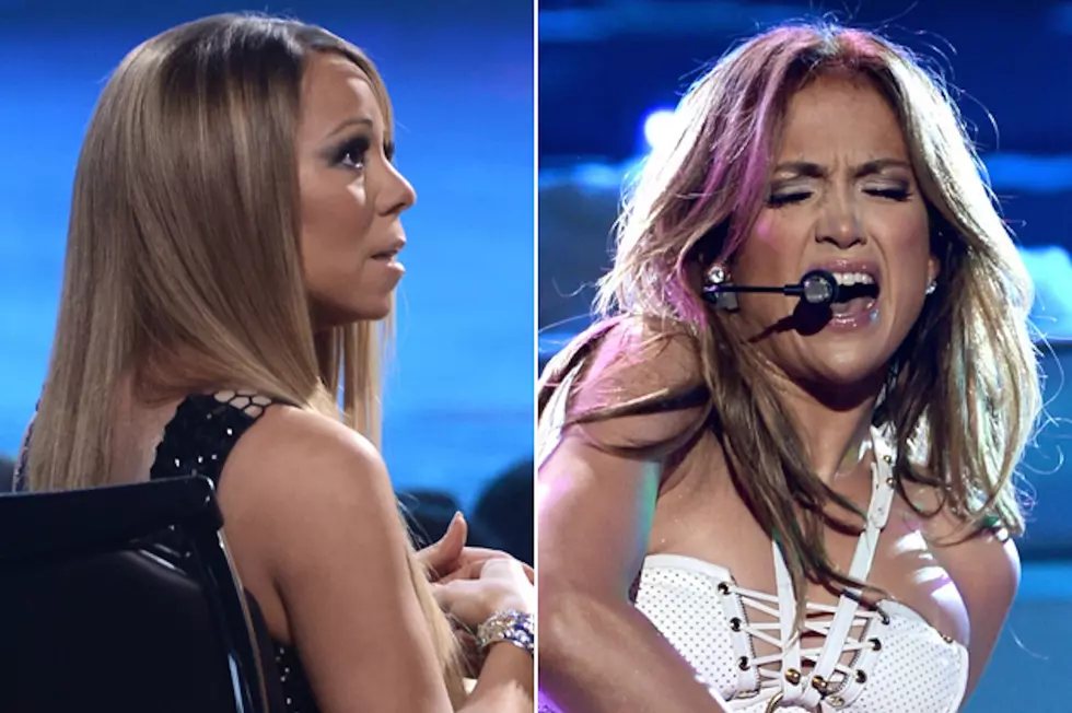 Mariah Carey Doesn’t Join Standing Ovation for Jennifer Lopez