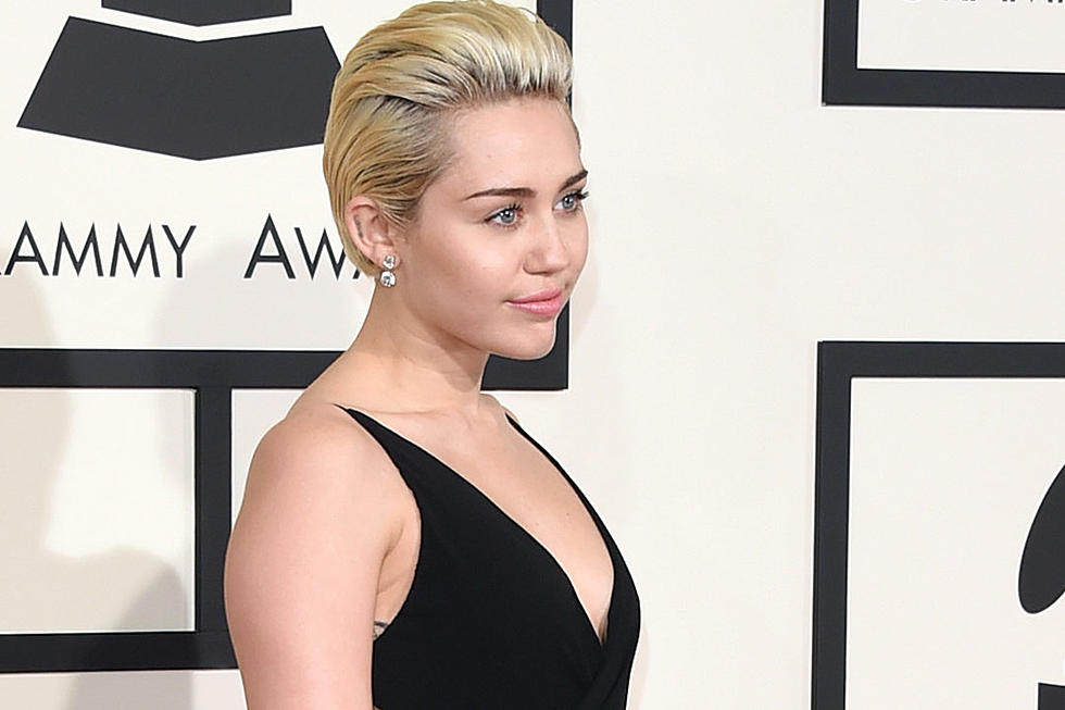 Miley Cyrus’ 2015 Grammys Gown Will Make Your Jaw Drop [PHOTOS]