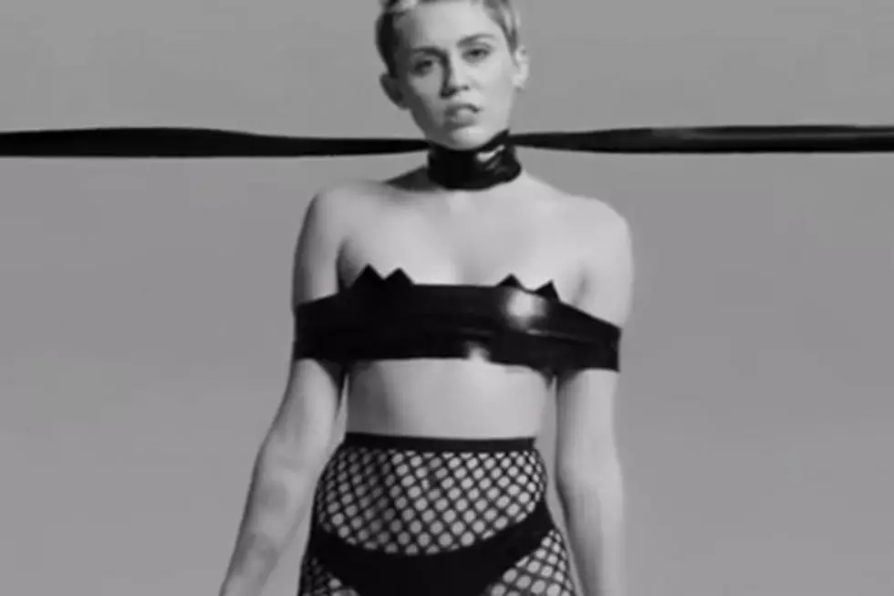 Ariana Grande Look Alike Porn Bondage - Miley Cyrus' Bondage-Themed Video Removed From Porn Festival