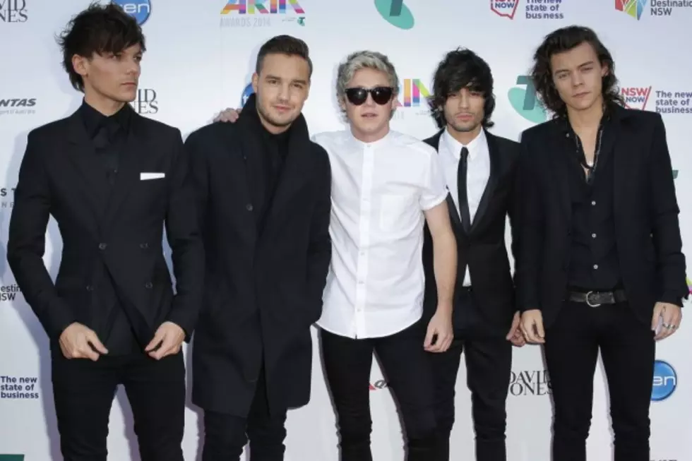 One Direction Named Top U.K. Act for the Third Year in a Row