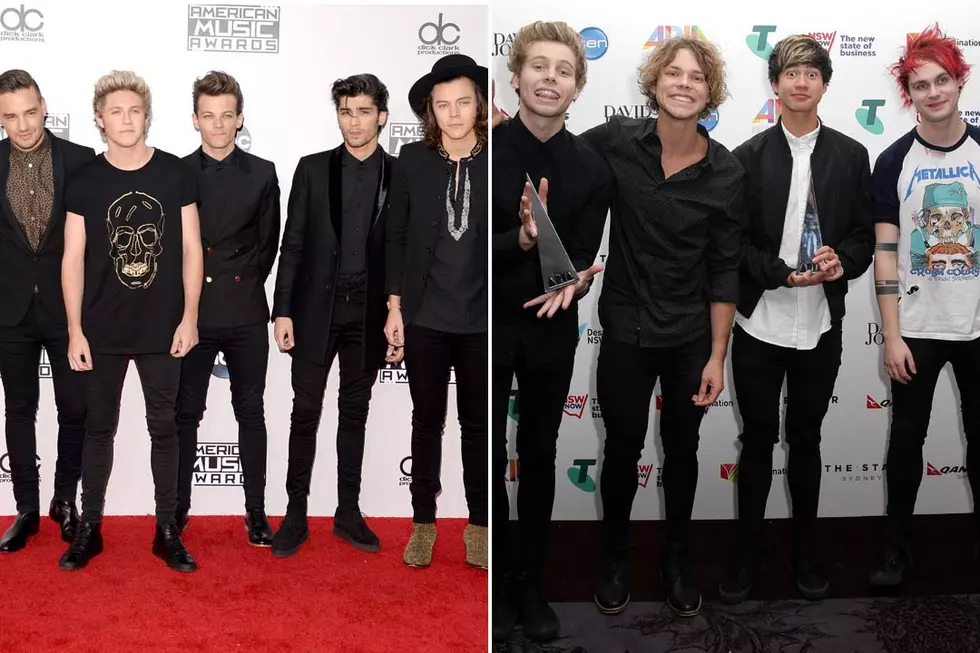 Band Name Meanings: One Direction, 5 Seconds of Summer + More [PHOTOS]