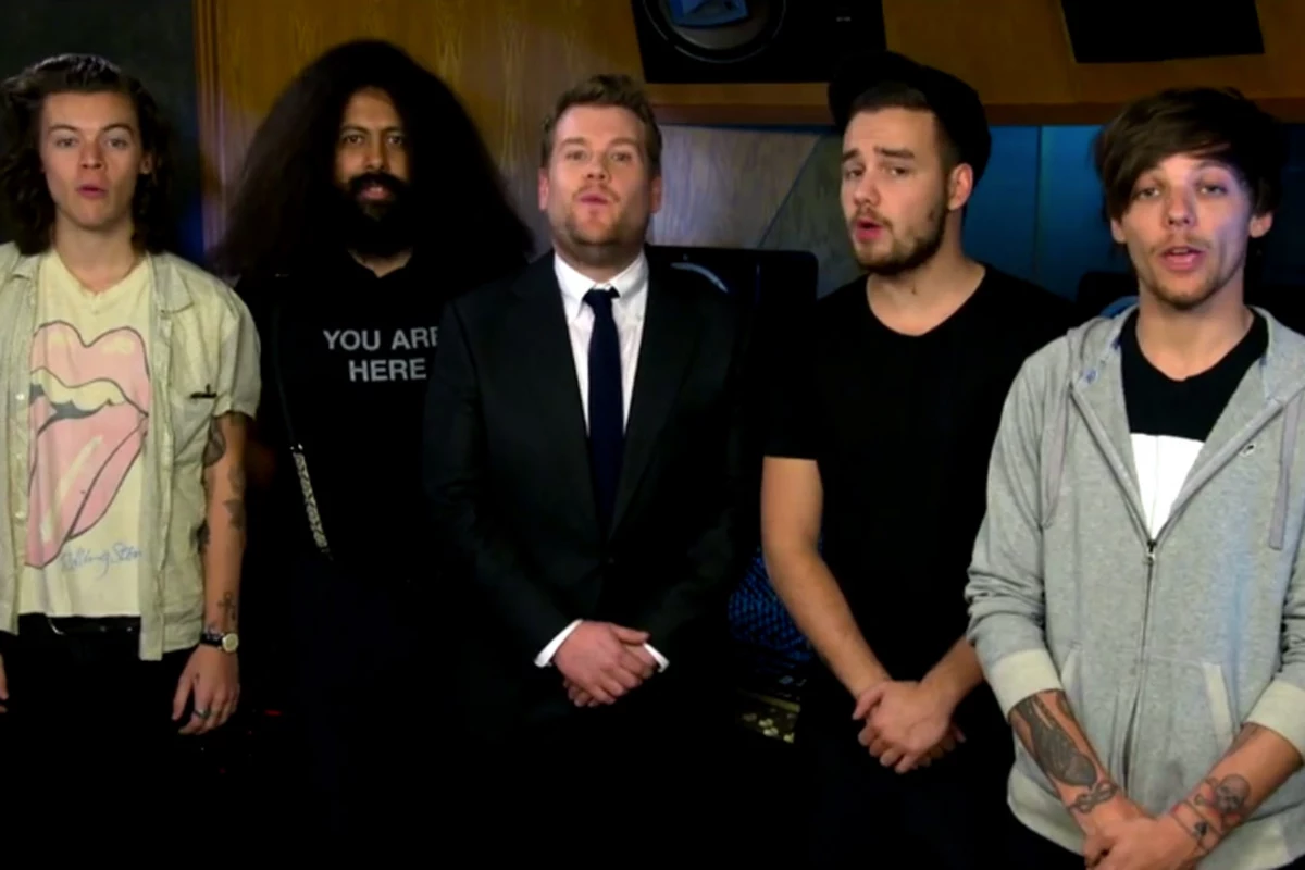 One Direction Join James Corden For Late Late Show Teaser Video