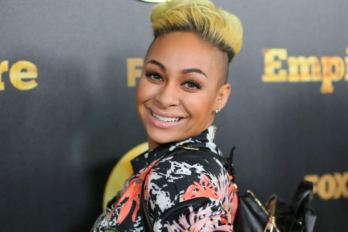 Raven-Symoné Shows Off Her New Blue Hair on Instagram - wide 1