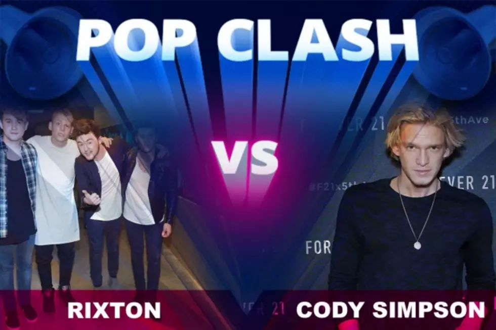 Rixton vs. Cody Simpson &#8211; Pop Clash