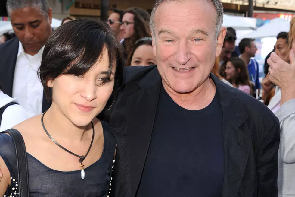 Robin Williams’ Daughter Zelda Speaks Out About Her Father [VIDEOS]