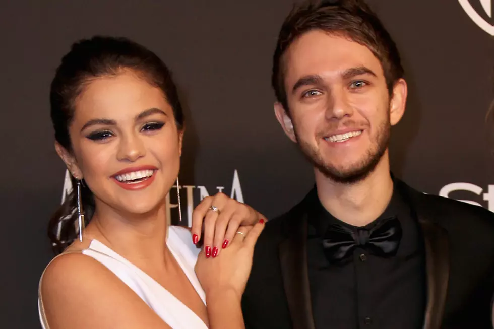 Selena Gomez Calls Zedd 'Very Talented'
