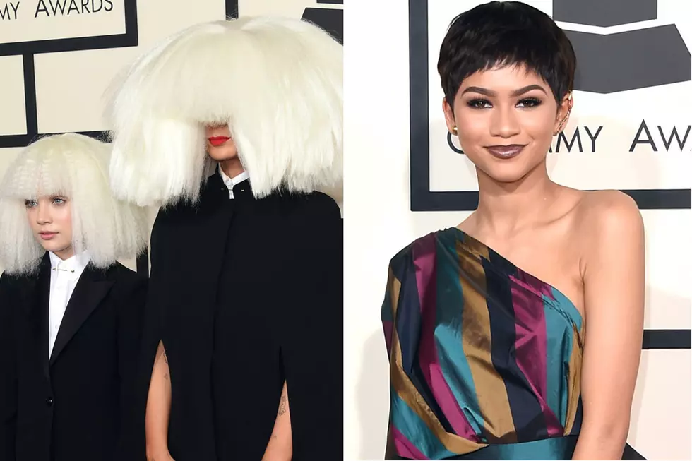 2015 Grammys Red Carpet: See Celebs’ Hair + Accessories [PHOTOS]