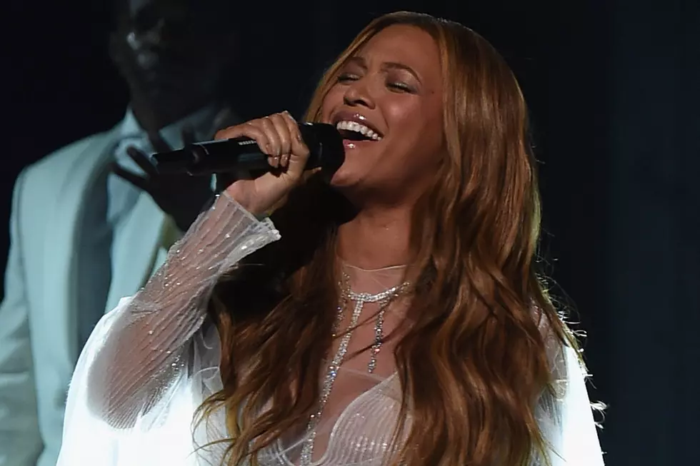 Beyonce Performs ‘Take My Hand, Precious Lord’ at the 2015 Grammy Awards [Video]