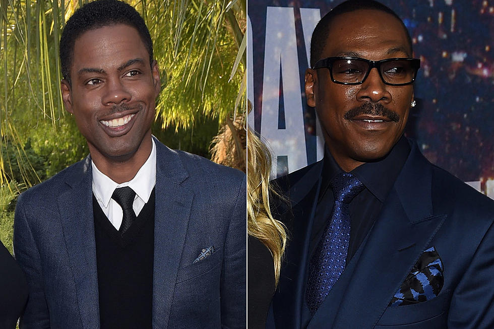 Chris Rock Honors Eddie Murphy on ‘Saturday Night Live’ 40th Anniversary Special [VIDEO]