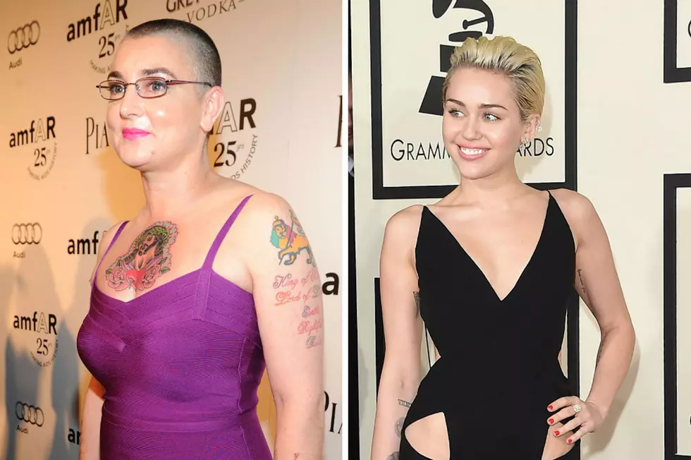Sinead O’Connor Says Miley Cyrus Allows Herself to Be 'Pimped'