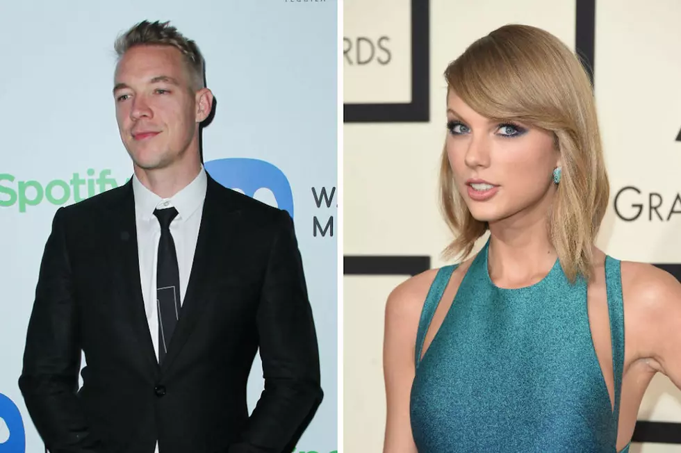 Diplo Disses Taylor Swift’s 'Booty'