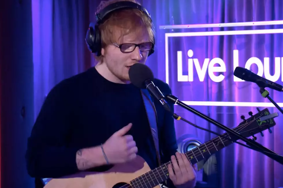Ed Sheeran Gives Christina Aguilera’s ‘Dirrty’ a Killer Acoustic Twist [VIDEO]