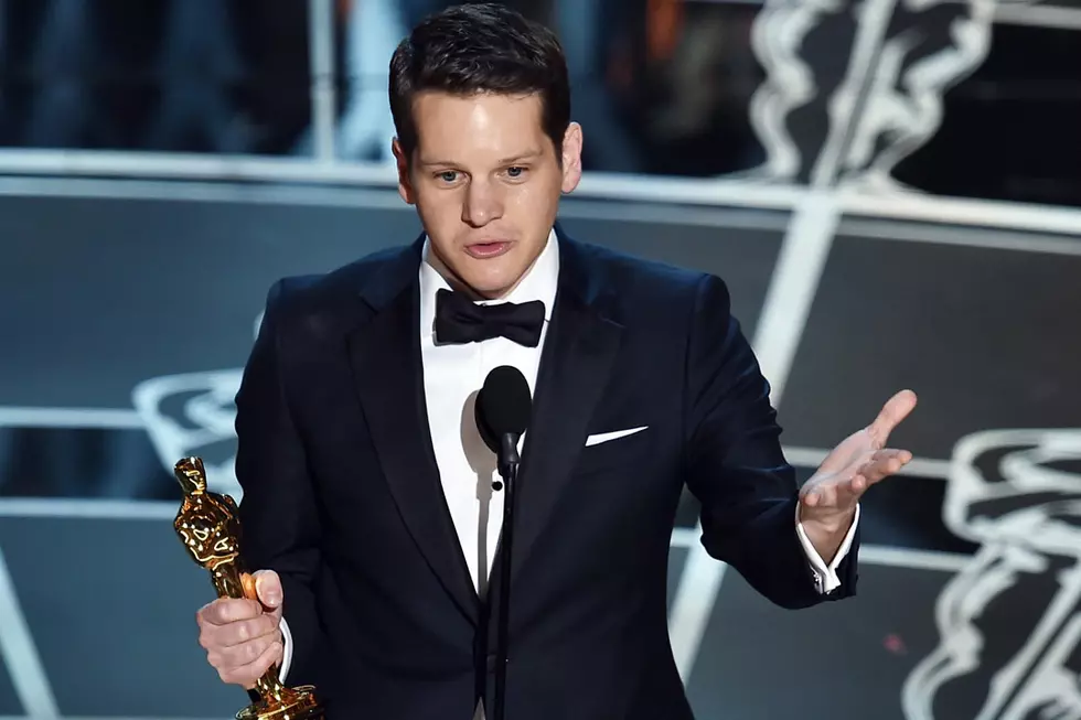 Graham Moore Delivers Moving Speech at the 2015 Oscars [VIDEO]