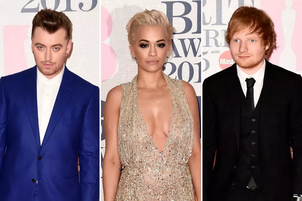 2015 Brit Awards: See Photos From the Red Carpet + Show