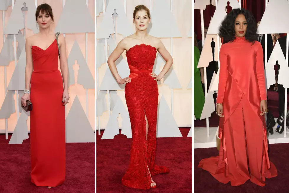 10 Women Who Looked Radiant in Red at the 2015 Oscars [PHOTOS]
