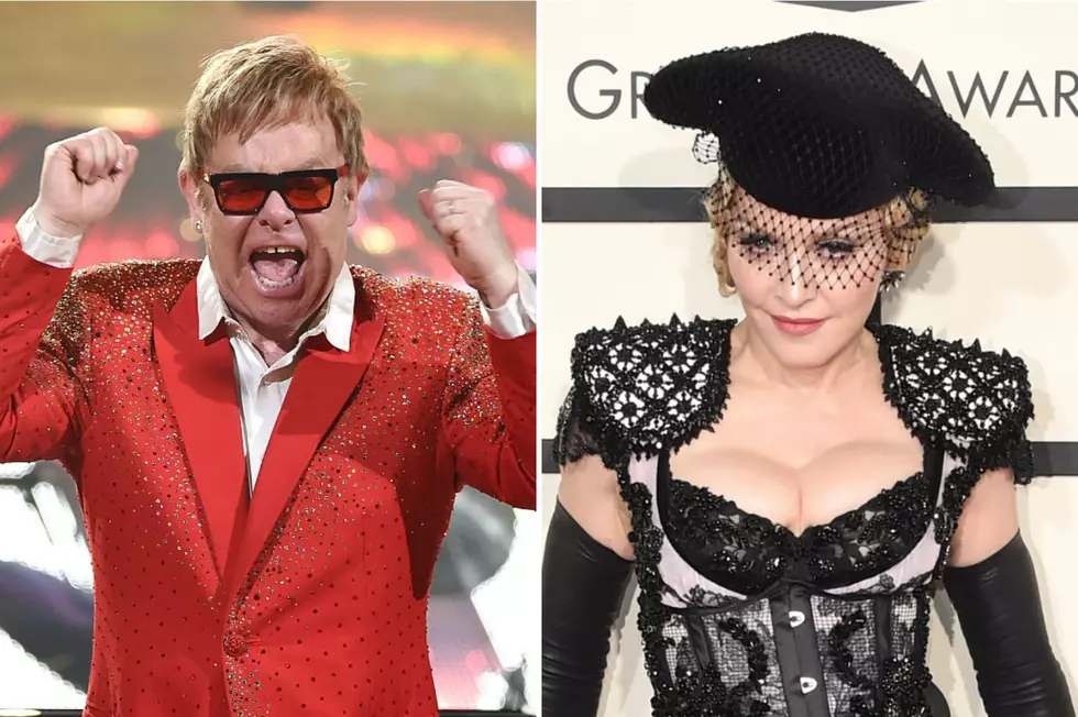 Elton John Says Madonna’s Career is 'Over'