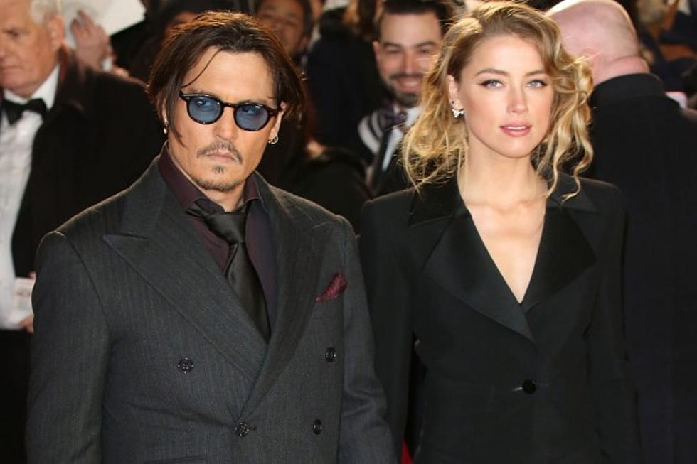 Johnny Depp and Amber Heard Are Reportedly Married