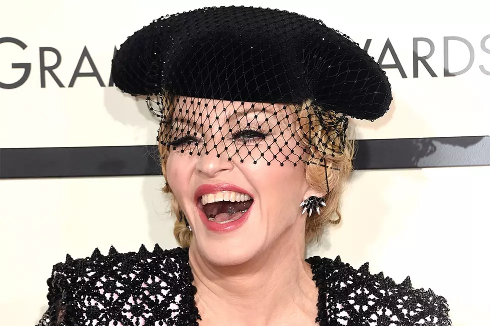 Madonna Moons the Red Carpet at the 2015 Grammy Awards [NSFW PHOTOS]
