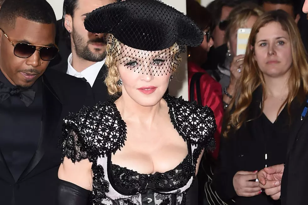 Madonna Takes A Nasty Fall While Performing at the 2015 BRIT Awards [VIDEO]