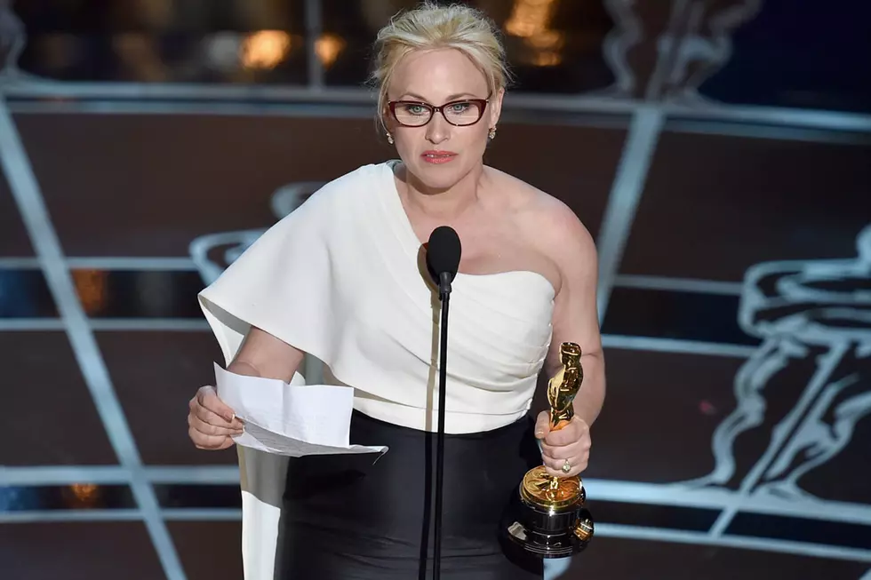 Patricia Arquette Wins Best Supporting Actress at the 2015 Oscars