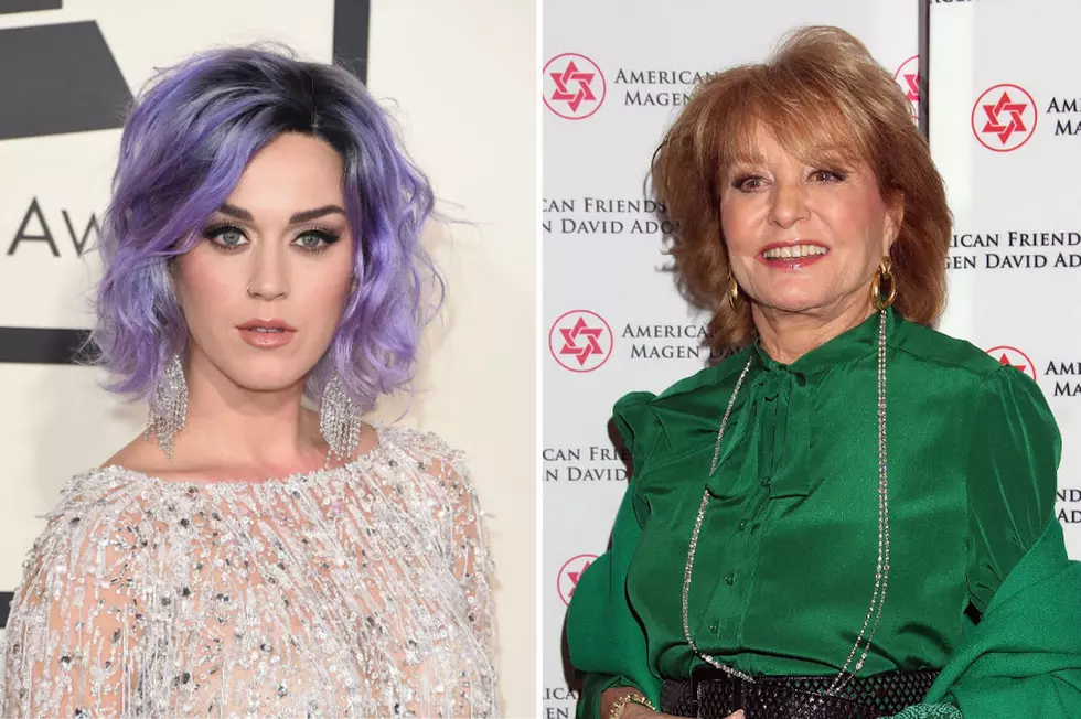 Barbara Walters Disses Katy Perry for Being Late