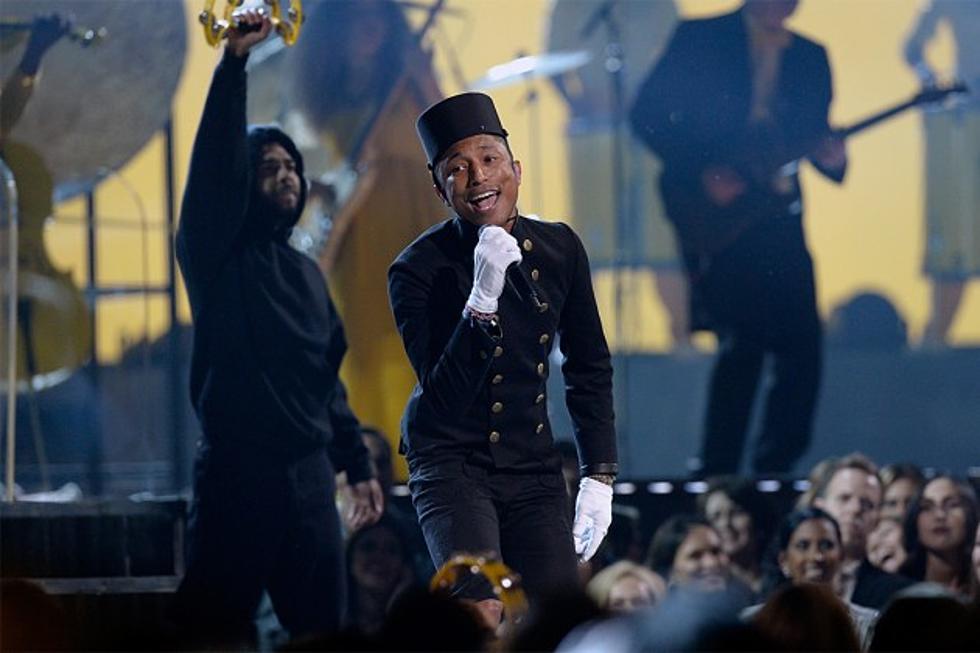 Pharrell Williams Performs Radically Reworked &#8216;Happy&#8217; at 2015 Grammy Awards