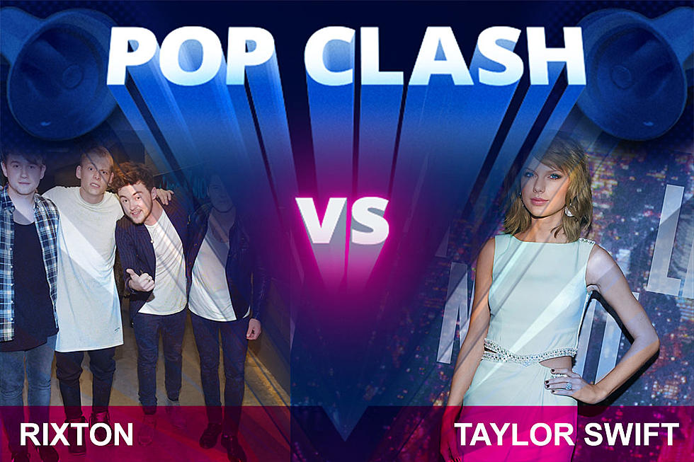 Rixton vs. Taylor Swift - Pop Clash