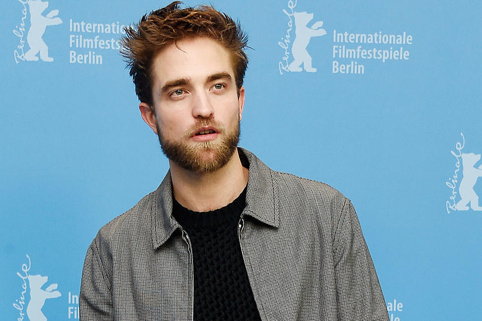 Robert Pattinson Talks 'Fifty Shades of Grey' 