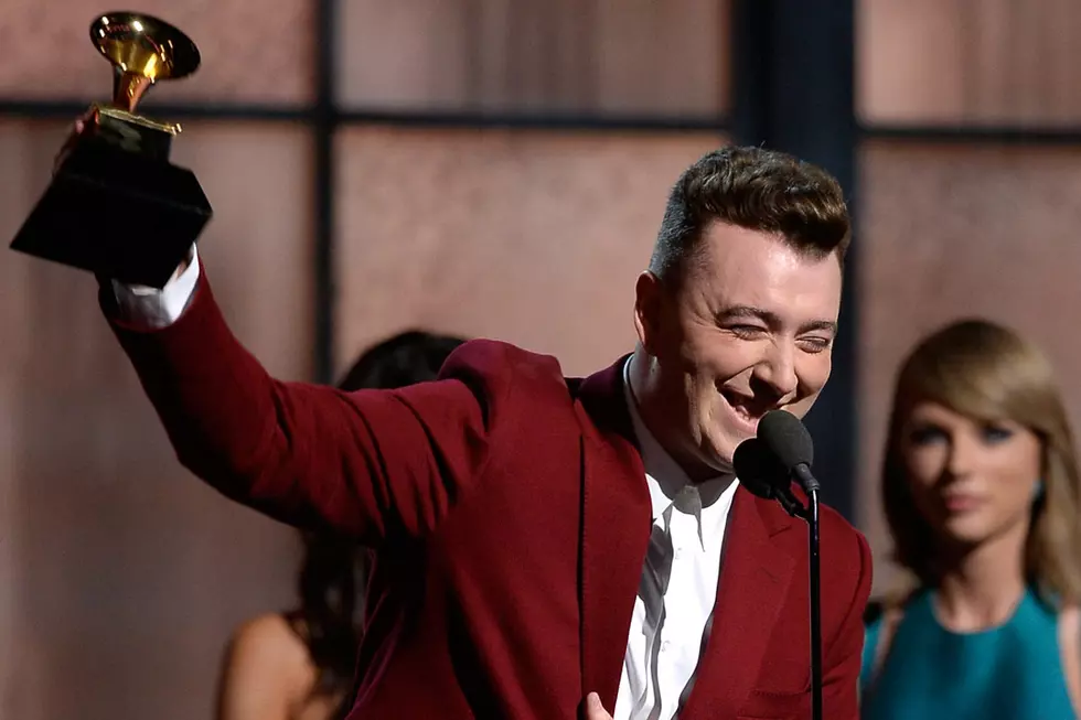 Sam Smith Delivers Touching Best Pop Vocal Album Winner’s Speech at 2015 Grammy Awards [VIDEO]