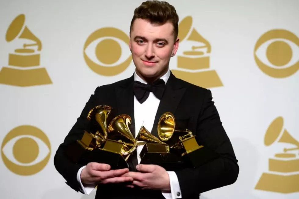 Sam Smith Is a Good Sport, Will Let the Man Who Broke His Heart Touch His Grammy One Time
