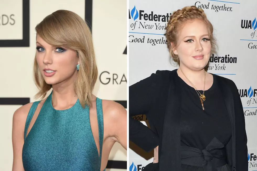 Taylor Swift Shades Adele Over Golden Globe Win