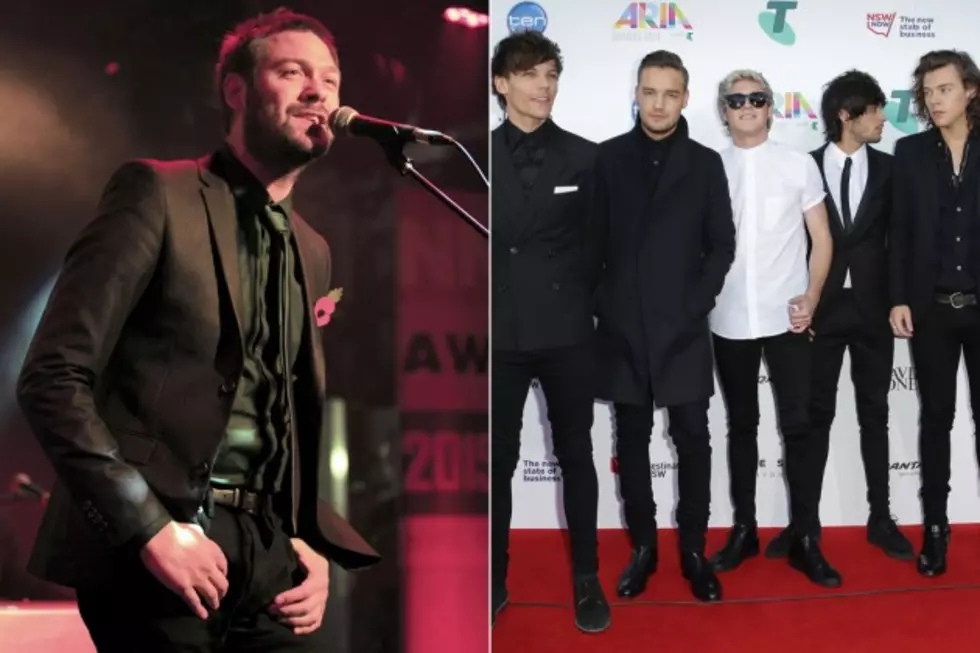 Kasabian Frontman Tom Meighan Says One Direction Are &#8216;Five No-Ones Who Won the Lottery&#8217;