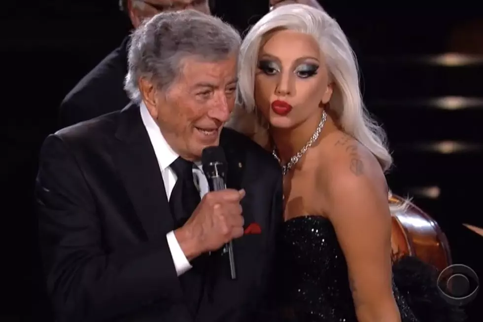 Lady Gaga + Tony Bennett's 'Cheek to Cheek' at the 2015 Grammy Awards ...