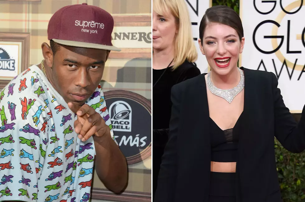 Tyler the Creator Disses Lorde and Her Boyfriend