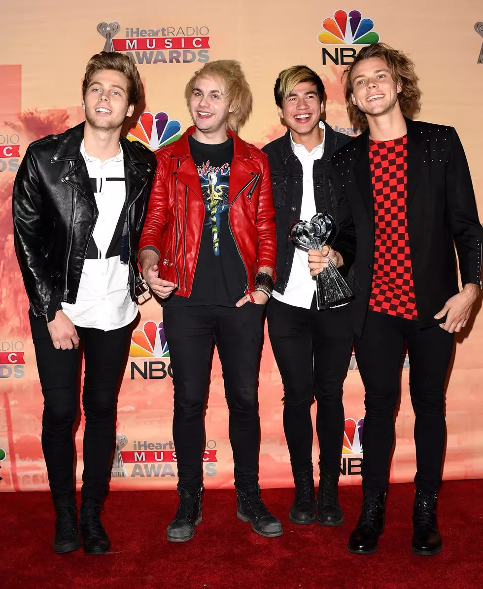 New 5 Seconds Of Summer