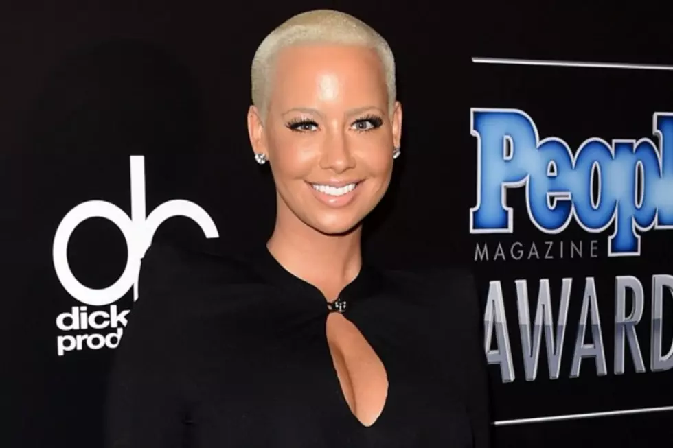 Amber Rose&#8217;s Naked Beach Pics Are Totally NSFW