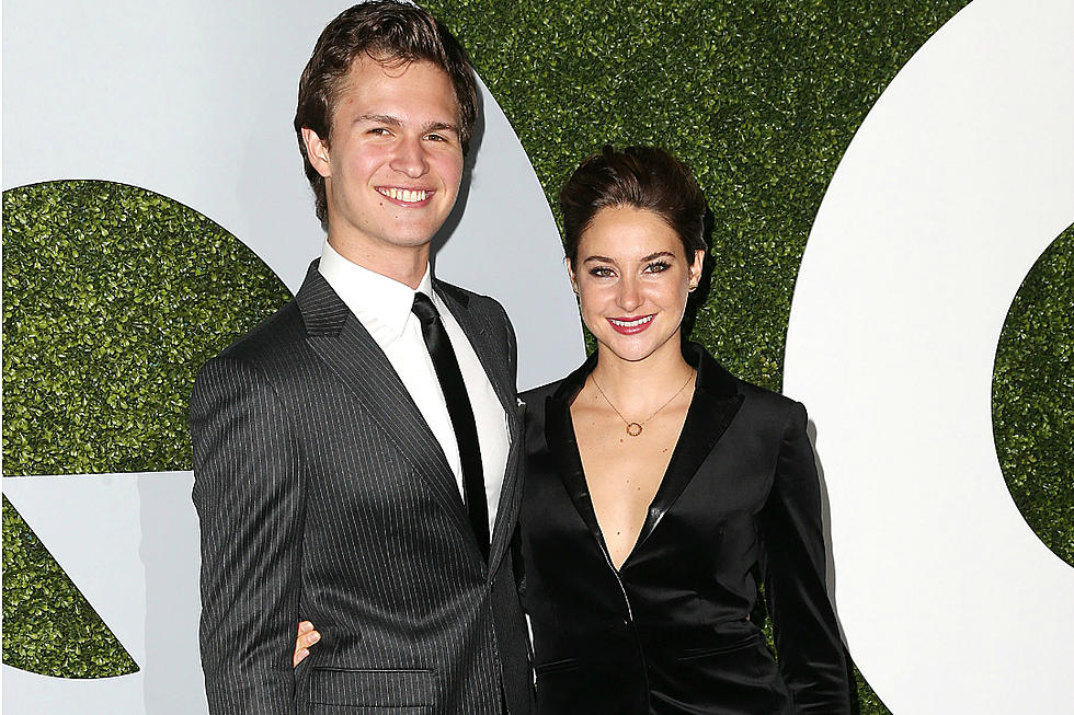 Ansel Elgort 'Never' Wanted Shailene Woodley Sexually