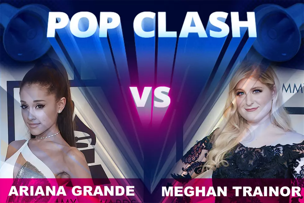 Ariana Grande vs. Meghan Trainor - Pop Clash 