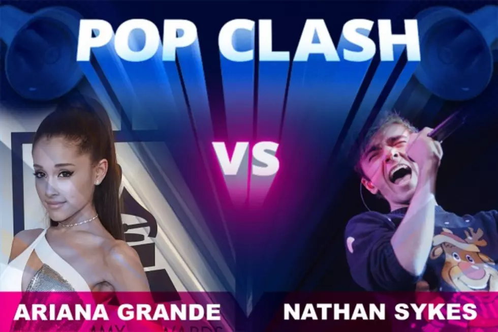 Ariana Grande vs. Nathan Sykes &#8211; Pop Clash