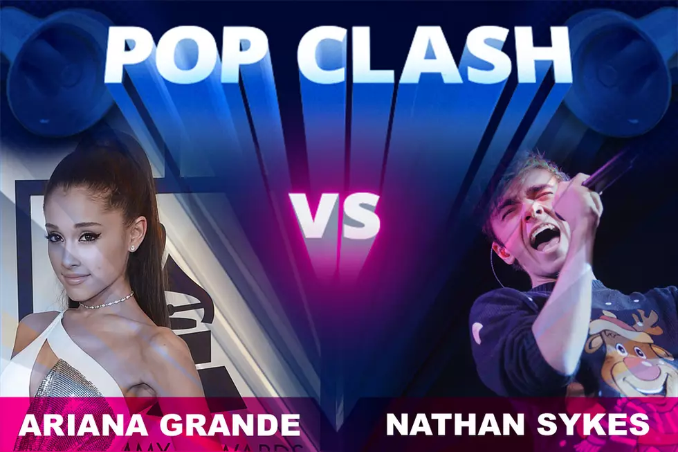 Ariana Grande vs. Nathan Sykes - Pop Clash