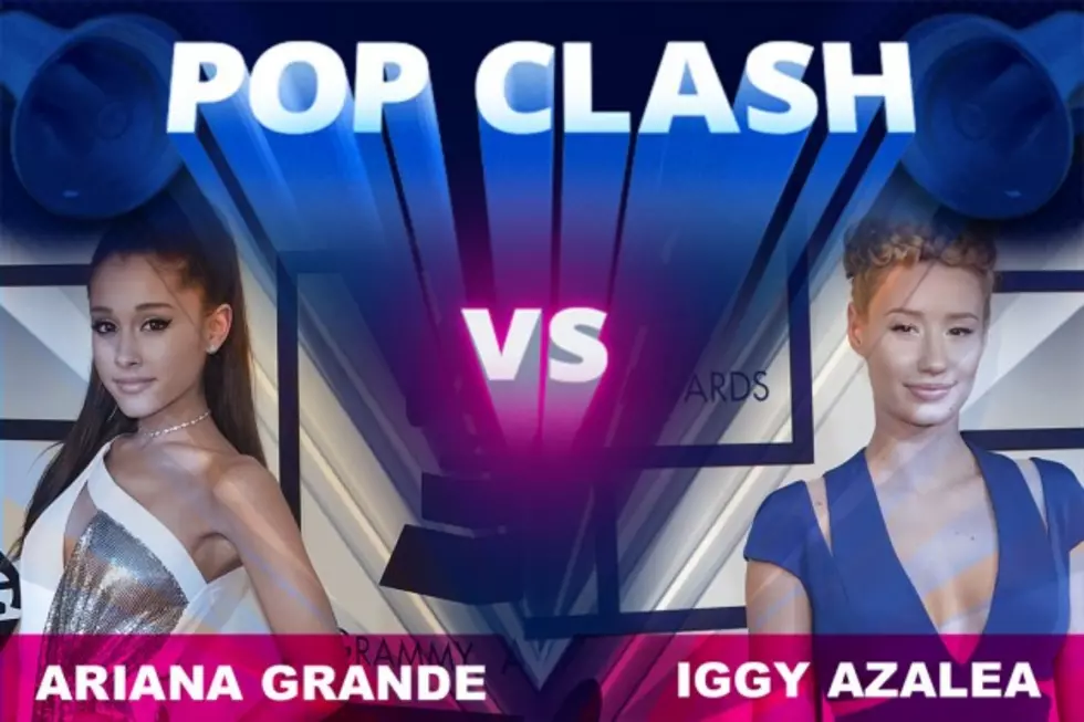 Ariana Grande vs. Iggy Azalea &#8211; Pop Clash
