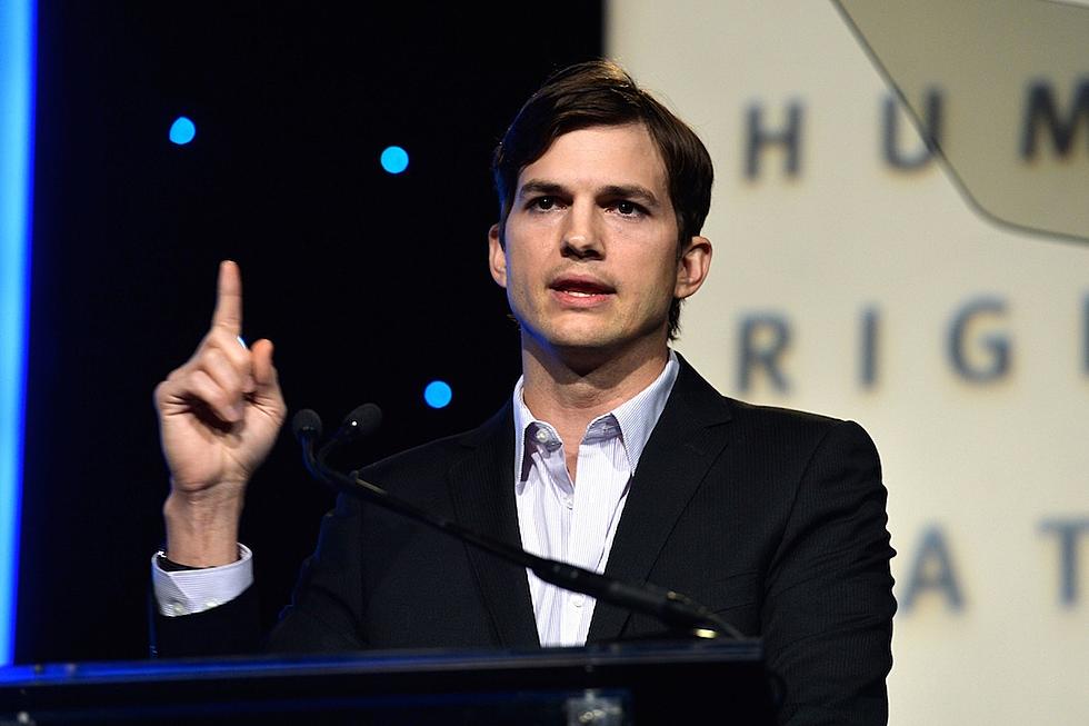 Ashton Kutcher Takes a Stand for New Dads Everywhere