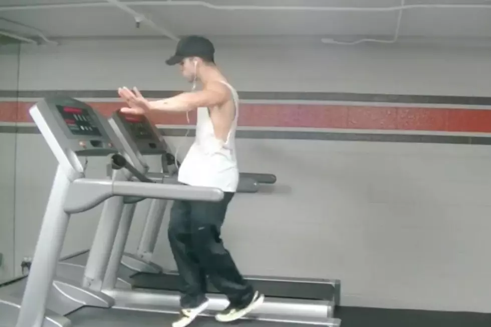 'Uptown Funk' Treadmill Dance