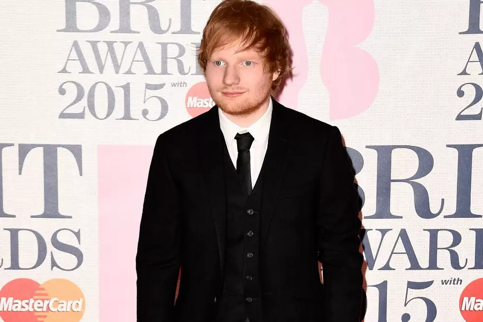 Ed Sheeran Confirms Split From Athina Andrelos