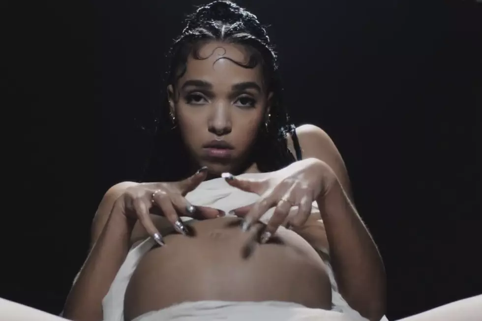 Watch FKA Twigs Self-Directed 'Glass & Patron' Video