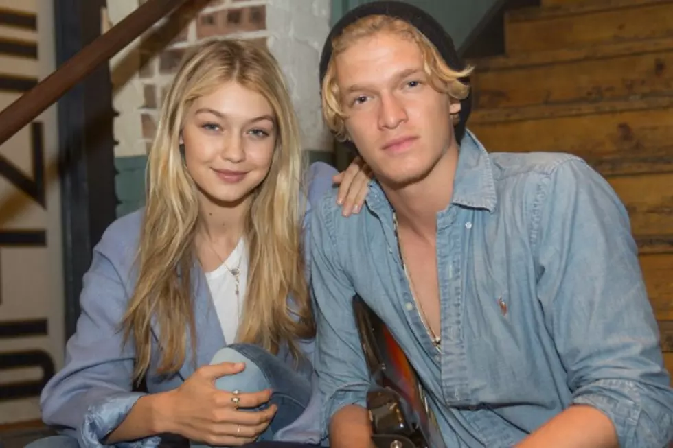 Cody Simpson and Gigi Hadid Bare It All for Photo Series