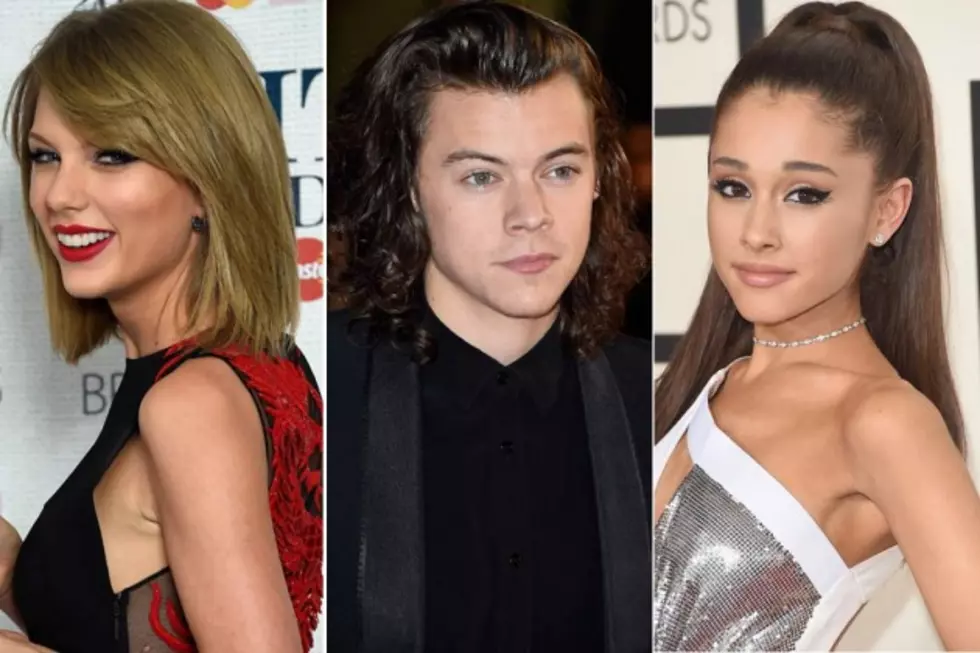Taylor Swift, One Direction, Ariana Grande + More Win 2015 YouTube Music Awards